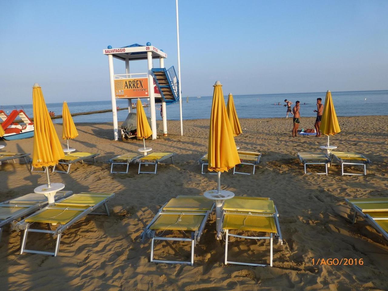 Hotel Madison Lido di Jesolo Exterior foto